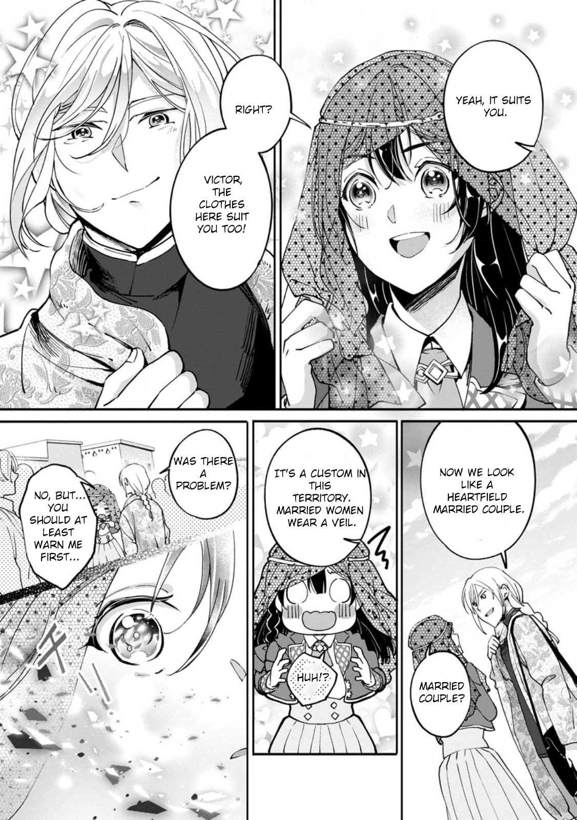 Yes, I’m the ‘Saintess’ Who Was Summoned and Now Has a Problem. Chapter 3 Page 13